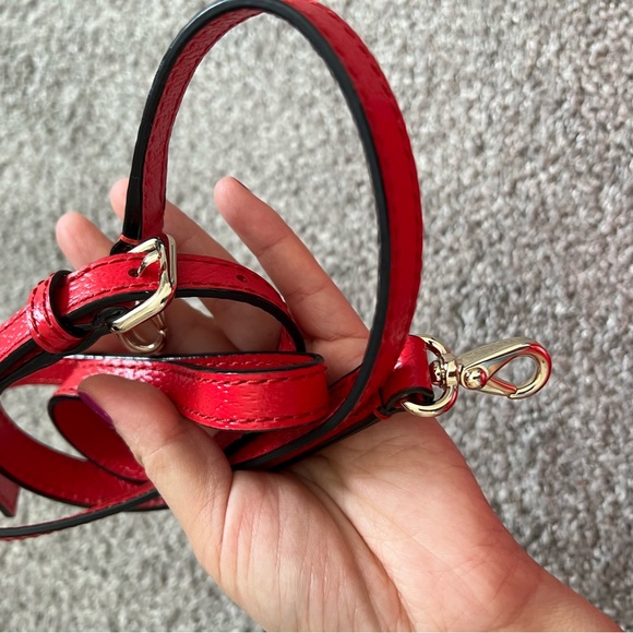 Kate spade satchel bag crossbody NWT medium size - Picture 5 of 7